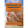 Ontology of complexity: A reading of Gregory Bateson