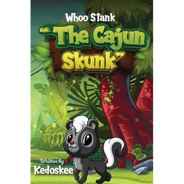 Whoo Stank the Cajun Skunk