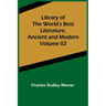 Library of the World's Best Literature, Ancient and Modern Volume 02