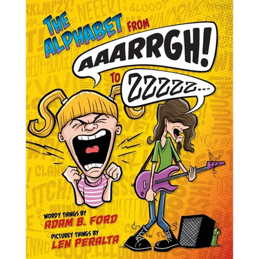 The Alphabet from AAARRGH! to ZZzzz...