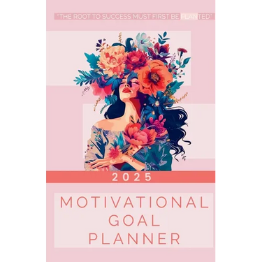 Become Legacy Creations: Motivational Goal Planner
