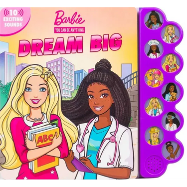 Barbie: You Can Be Anything: Dream Big!