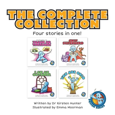 Squish Series: The Complete Collection: Four stories in one!