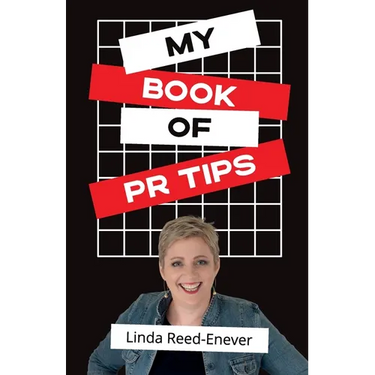 My Book of PR Tips - Putting PR with Reach