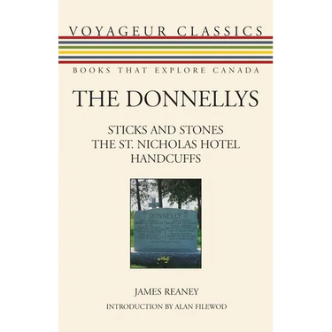 The Donnellys: Sticks and Stones/The St. Nicholas Hotel/Handcuffs