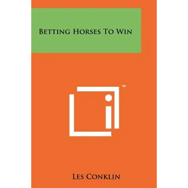 Betting Horses To Win