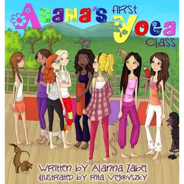 Asana's First Yoga Class