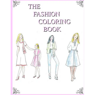 The Fashion Coloring Book