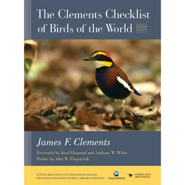 The Clements Checklist of Birds of the World
