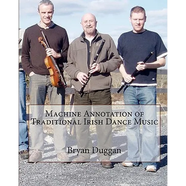 Machine Annotation of Traditional Irish Dance Music
