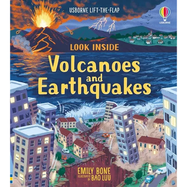 Look Inside Volcanoes and Earthquakes