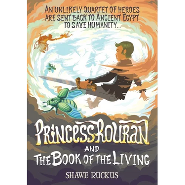 Princess Rouran and the Book of the Living
