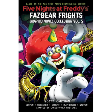 Five Nights at Freddy's: Fazbear Frights Graphic Novel Collection Vol. 5