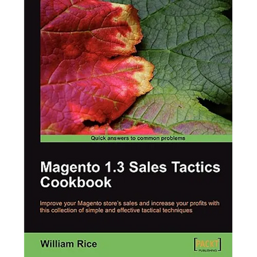 Magento 1.3 Sales Tactics Cookbook