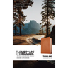 The Message Thinline (Leather-Look, Sunrise British Tan)