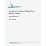 Introduction to the Federal Budget Process