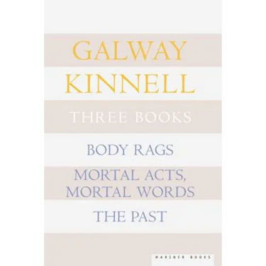 Three Books: Body Rags; Mortal Acts, Mortal Words; The Past