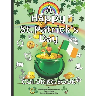 A Happy St. Patrick's Day Coloring Book