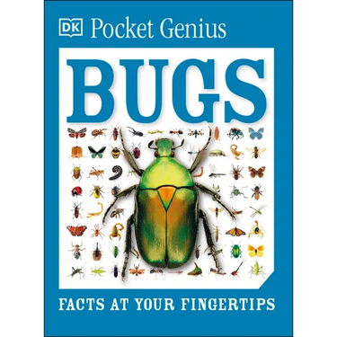 Pocket Genius Bugs: Facts at Your Fingertips
