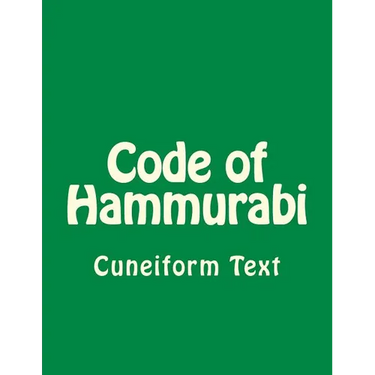 Code of Hammurabi
