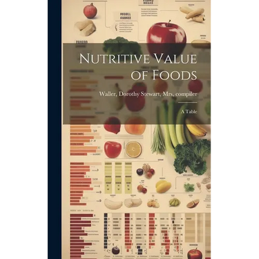 Nutritive Value of Foods: a Table