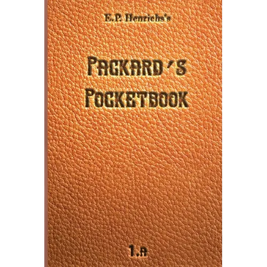 Packard's Pocketbook