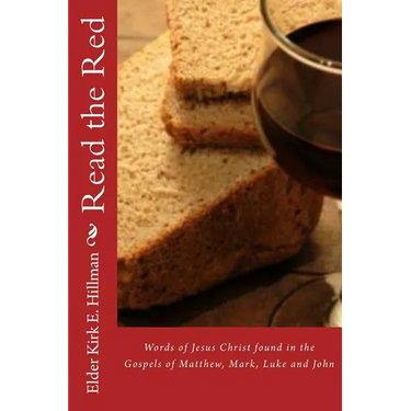 Read The Red: The words of Jesus Christ found in the Gospels