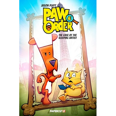 Paw & Order Vol. 2: The Case of the Sleeping Artist