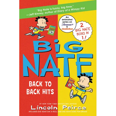 Big Nate: Back to Back Hits