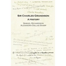 Sir Charles Grandison: A History