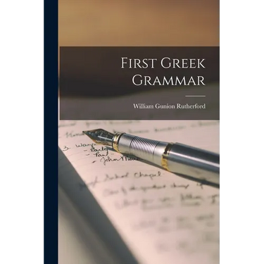 First Greek Grammar
