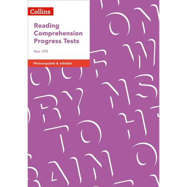Year 1/P2 Reading Comprehension Progress Tests