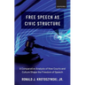 Free Speech as Civic Structure: A Comparative Analysis of How Courts and Culture Shape the Freedom of Speech