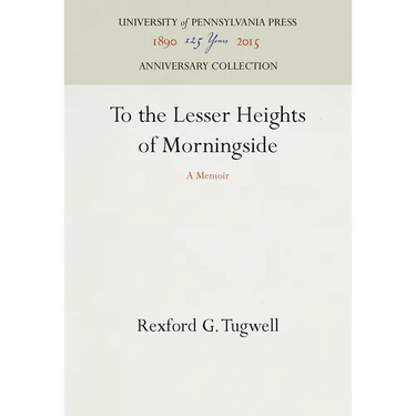 To the Lesser Heights of Morningside