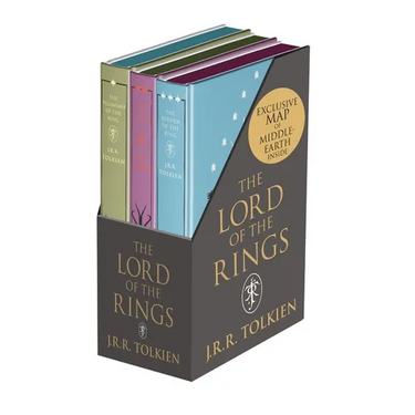 The Lord of the Rings Collector's Edition Box Set: Includes the Fellowship of the Ring, the Two Towers, and the Return of the King