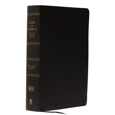 Life in the Spirit Study Bible-KJV