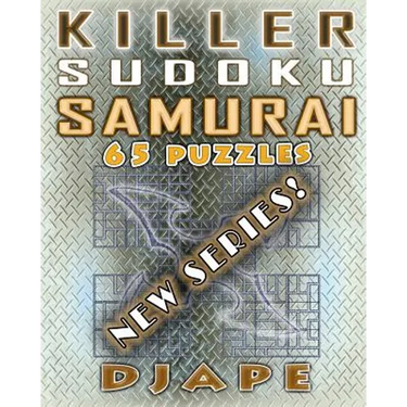 Killer Sudoku Samurai: 65 puzzles