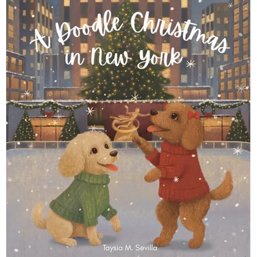A Doodle Christmas In New York