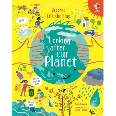 Lift-The-Flap Looking After Our Planet