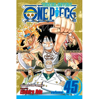 One Piece, Vol. 45
