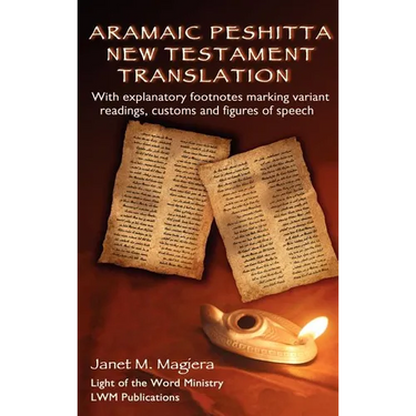 Aramaic Peshitta New Testament Translation