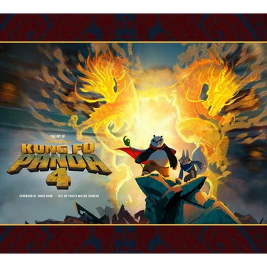 The Art of DreamWorks Kung Fu Panda 4