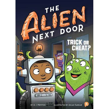 The Alien Next Door 4: Trick or Cheat?
