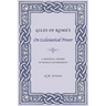 Giles of Rome's on Ecclesiastical Power: A Medieval Theory of World Government