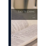 Tao Te Ching; 0
