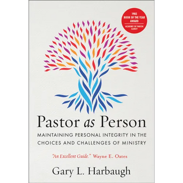Pastor as Person