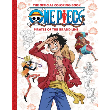 One Piece: Official Crew Coloring Collection: Pirates of the Grand Line