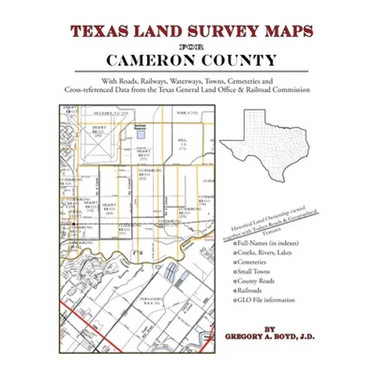 Texas Land Survey Maps for Cameron County