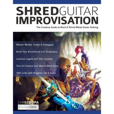 Shred Guitar Improvisation