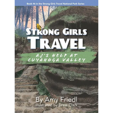 Strong Girls Travel: AJ's Help at Cuyahoga Valley